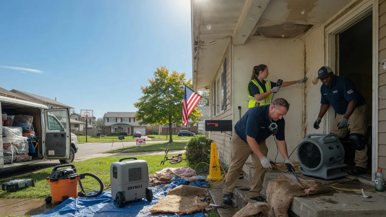 Water Damage Restoration in Glen Echo, MD near me
